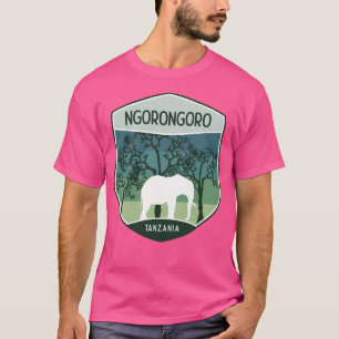 Camiseta Ngorongoro Tanzania