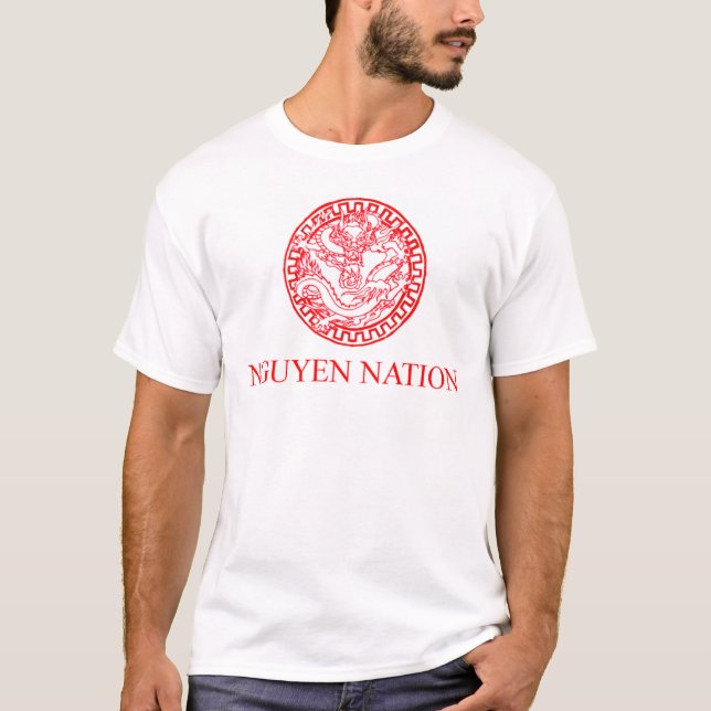 Camiseta nguyen la nación (Anverso)