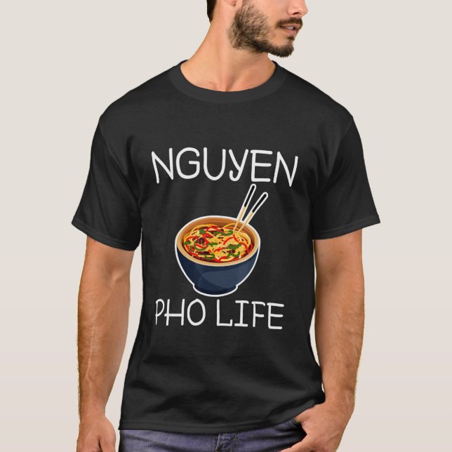 Camiseta Nguyen Pho Life (Anverso)