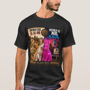 Camiseta NH3 Conejo – La Verdad Oculta