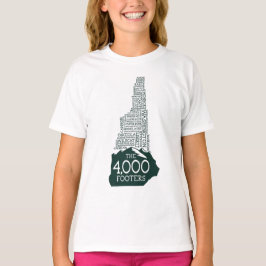 Camiseta NH 4000 Footers (logotipo verde)