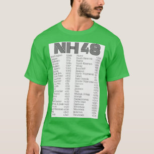 Camiseta NH 48 4000 pies de página