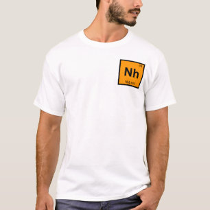 Camiseta Nh - Nob Hill San Francisco Símbolo Químico