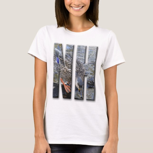 CAMISETA NH NUEVO HAMPSHIRE (Anverso)