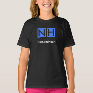 Camiseta NHI Kids Black Tshirt con logo