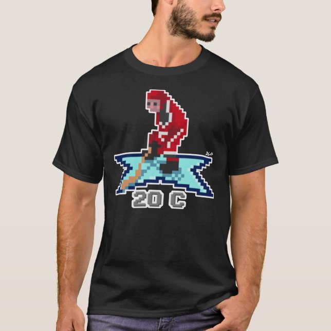 Camiseta NHL 94 - CAR 20 - Aho   (Anverso)
