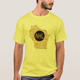 Camiseta NHL en Wisconsin