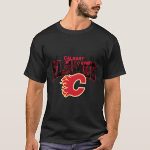 Camiseta Nhl Surf Skate Calgary Flama Palm Beach