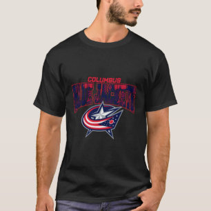 Camiseta Nhl Surf Skate Columbus Blue Jackets Palm Beach