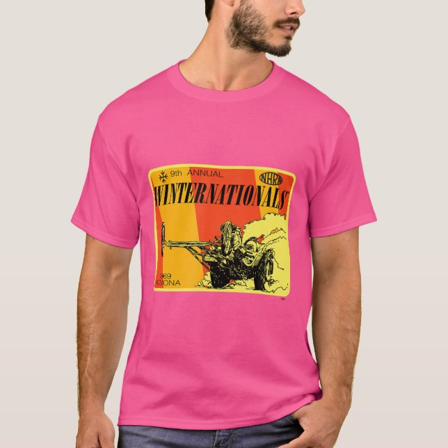 Camiseta Nhra 1969 Winternationals (Anverso)