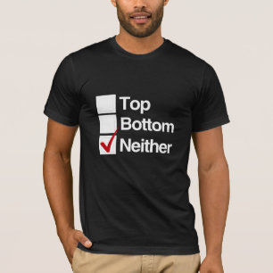 Camiseta Ni arriba ni abajo