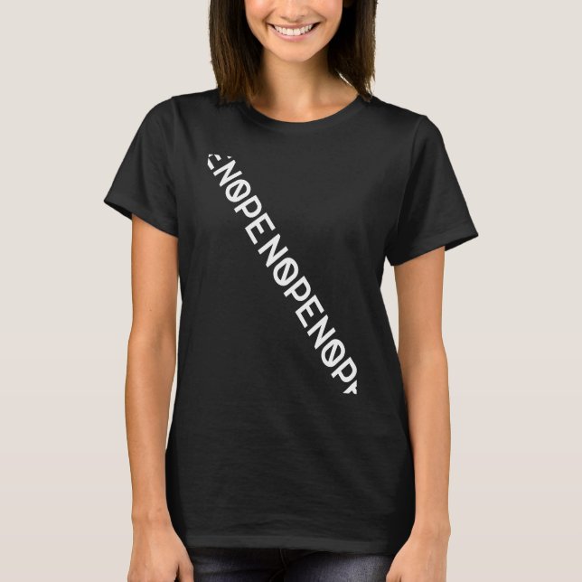 Camiseta Ni De Bromas (Anverso)