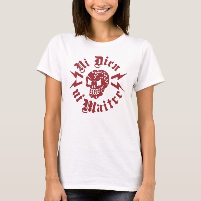 Camiseta Ni dios ni principal (Anverso)