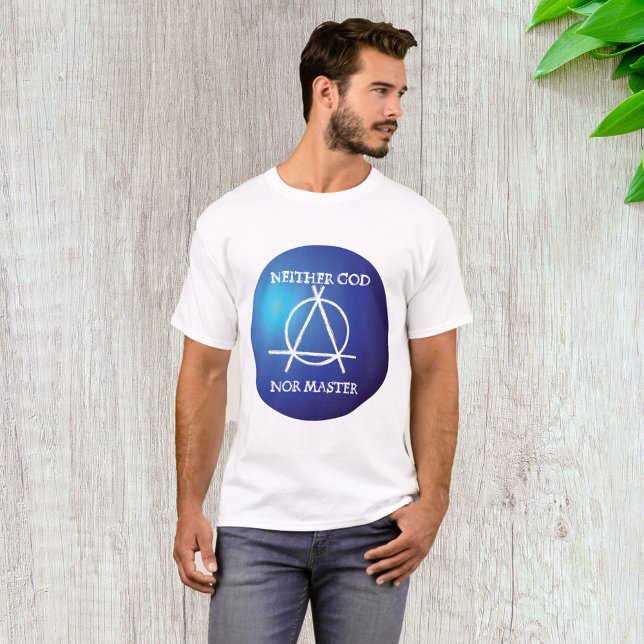 Camiseta Ni el símbolo de Dios ni de la anarquía dominante (Subido por el creador)