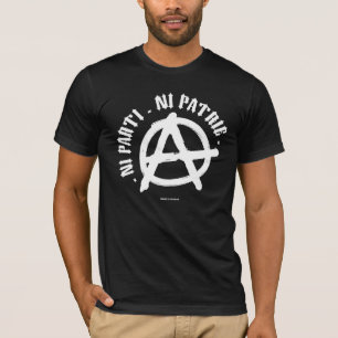 Camiseta Ni parte, ni patria