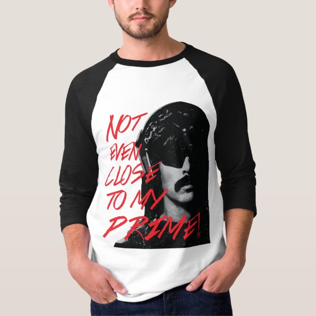 Camiseta Ni Siquiera Cerca De Mi Primer Dr. Ignorando La Vi (Anverso)