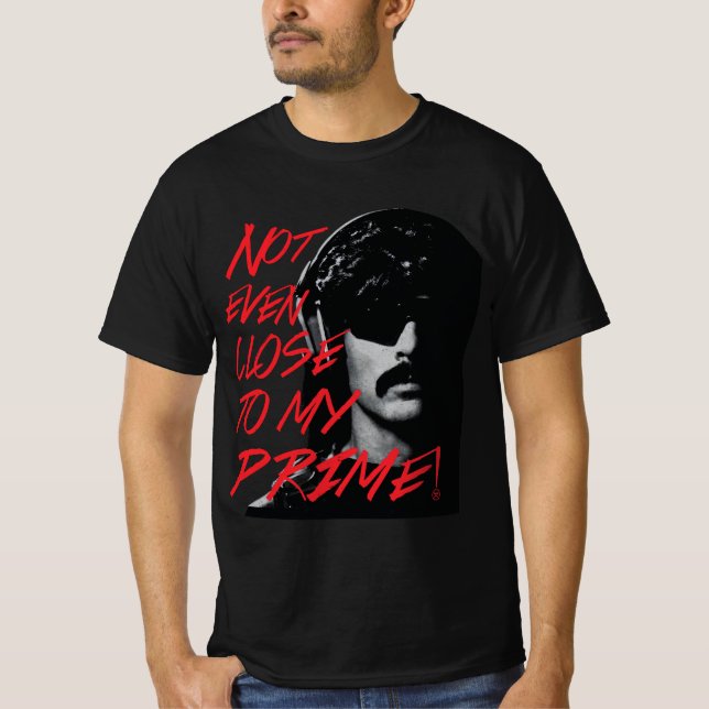 Camiseta Ni Siquiera Cerca De Mi Primer Dr. Ignorando La Vi (Anverso)