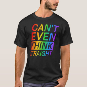 Camiseta Ni Siquiera Creo Que El Orgullo Gay Arcoiris LGTB