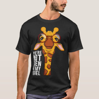 Camiseta Ni Siquiera En Mi Nivel 