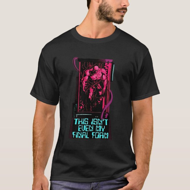 Camiseta Ni Siquiera Es Mi Forma Final De Halterofilia Body (Anverso)