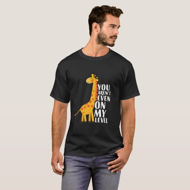 Camiseta Ni siquiera estás en mi Gracioso Personalizado de  (Anverso completo)