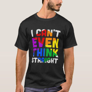 Camiseta Ni Siquiera Puedo Pensar Directamente