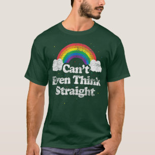 Camiseta Ni siquiera puedo pensar en el mes del Orgullo Gay