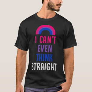 Camiseta Ni siquiera puedo pensar en la bandera del Orgullo