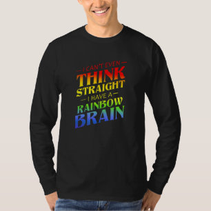 Camiseta Ni siquiera puedo pensar en Lgbt y Lgbtqia