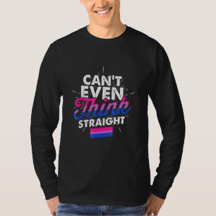 Camiseta Ni Siquiera Se Puede Pensar En El Orgullo Gay Gay 