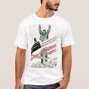 Camiseta ¡Ni Un Milímetro De Nuestra Tierra, Mar, Aire!