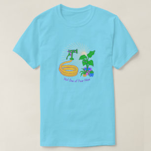 Camiseta Ni una sola de tus mangueras