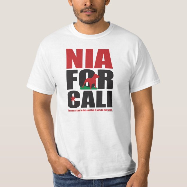 CAMISETA NIA PARA CALI (Anverso)