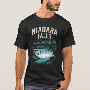 Camiseta Niagara Cae Souvenirs Familia Verano Vacaciones Ni