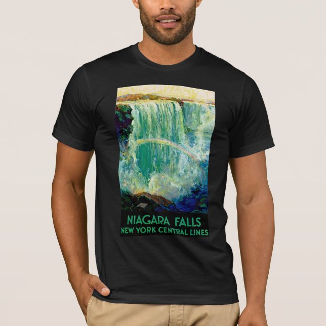 Camiseta Niagara Falls (Anverso)
