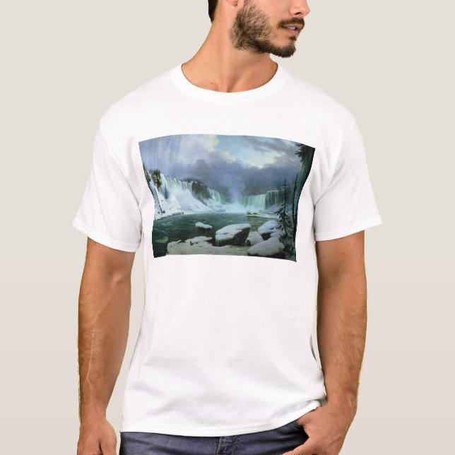 Camiseta Niagara Falls (Anverso)