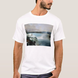 Camiseta Niagara Falls, c.1837-40 (aceite en lona)
