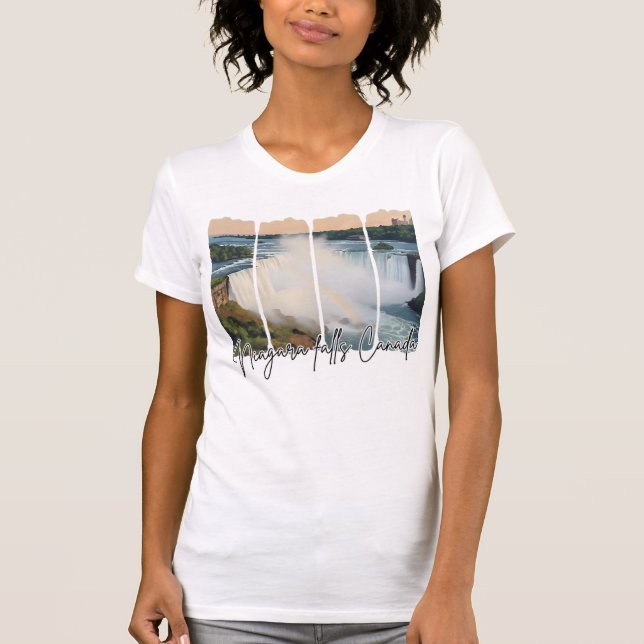 Camiseta Niagara Falls Canada (Anverso)