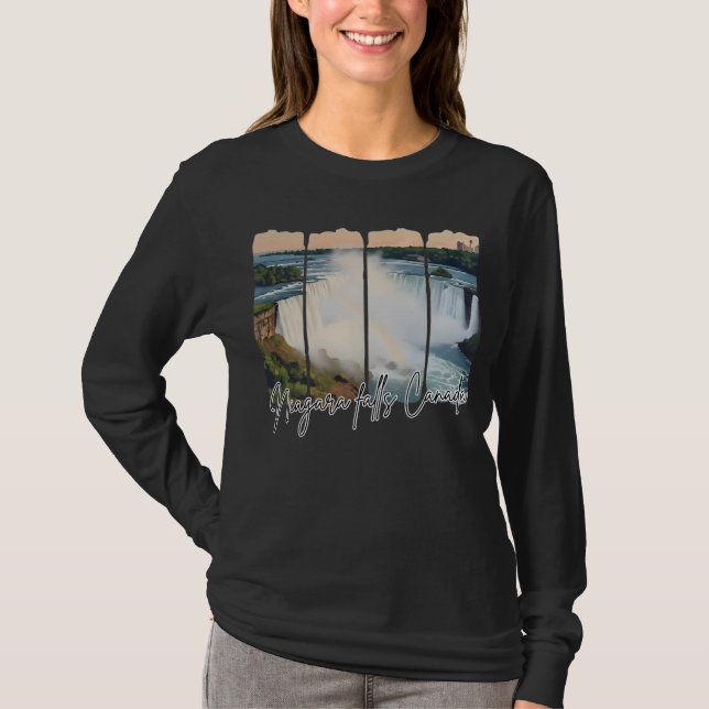 Camiseta Niagara Falls Canada (Anverso)