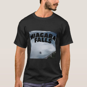 Camiseta Niagara Falls Canada Usa Tour Typography