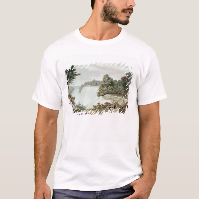 Camiseta Niagara Falls, de la isla de la cabra (Anverso)