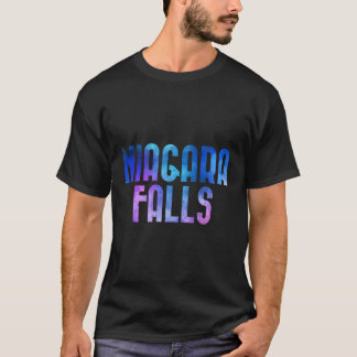 Camiseta Niagara Falls Estados Unidos Canadá Frotó Art Sou