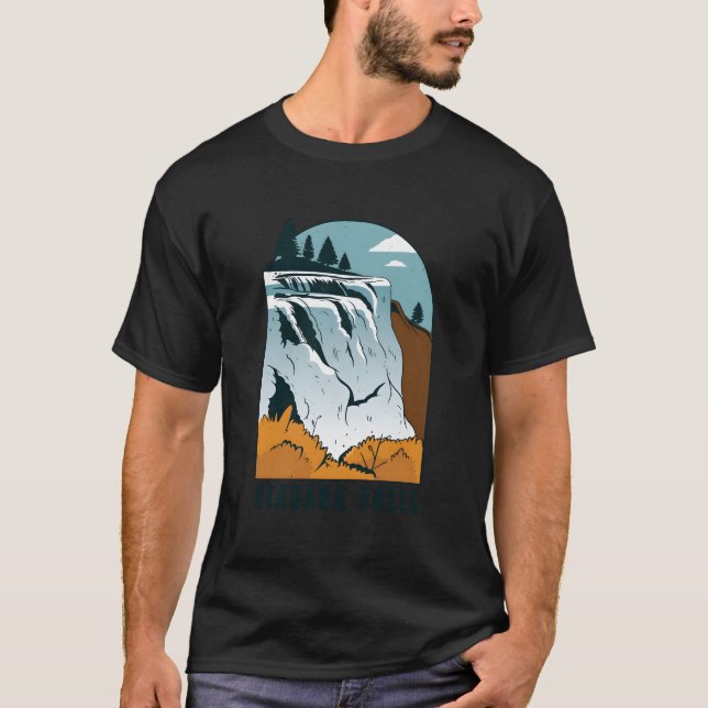 Camiseta Niagara Falls Nature For Youth And (Anverso)