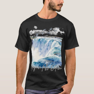 Camiseta niagara falls ontario canada