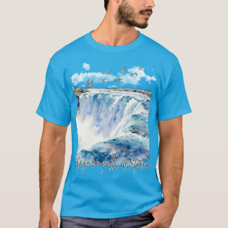 Camiseta niagara falls ontario canada