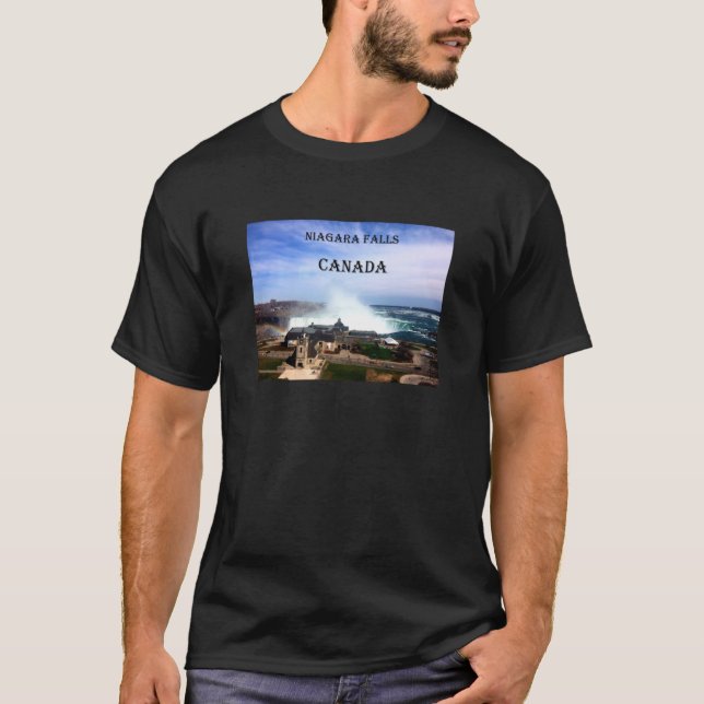 Camiseta Niagara Falls, Ontario, Canada Relaxed Fit  (Anverso)