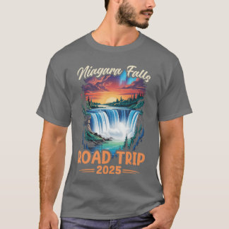 Camiseta Niagara Falls Roadrip Family Vacationrip Men Women