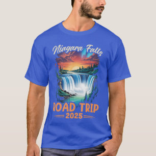 Camiseta Niagara Falls Viaje en carretera Vacaciones famili