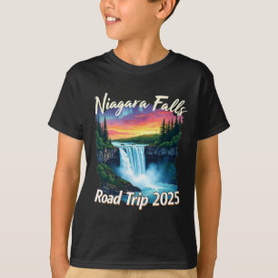 Camiseta Niagara Falls Viaje por carretera Familia Viaje Ho