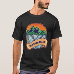 Camiseta Niagara Falls Waterfall Adventure